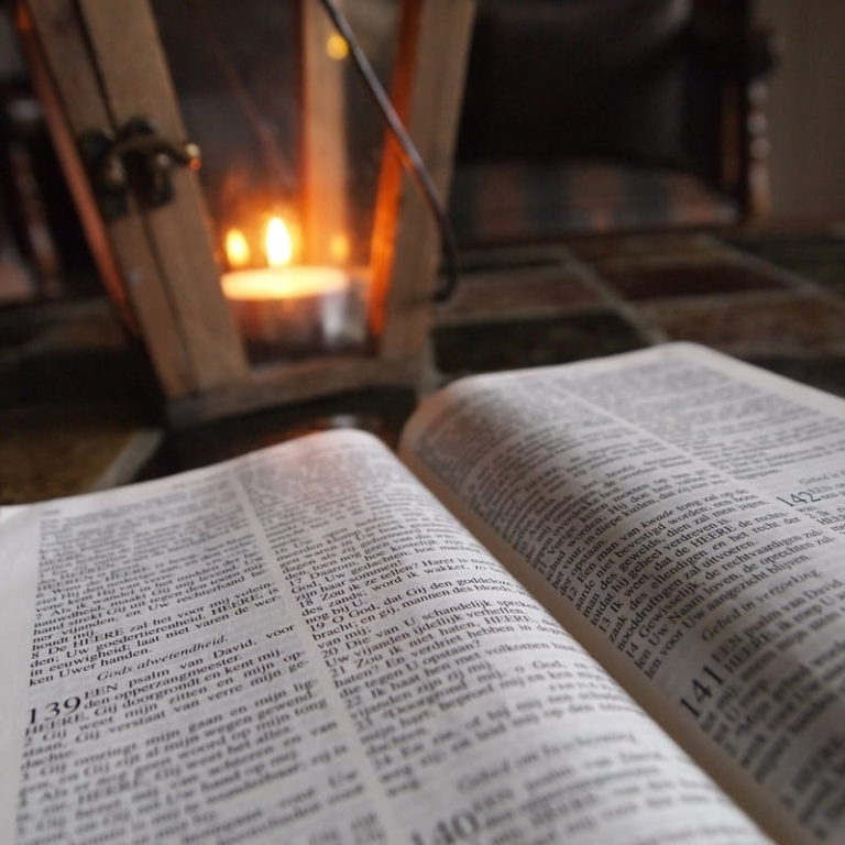 August 31 Scripture Reading