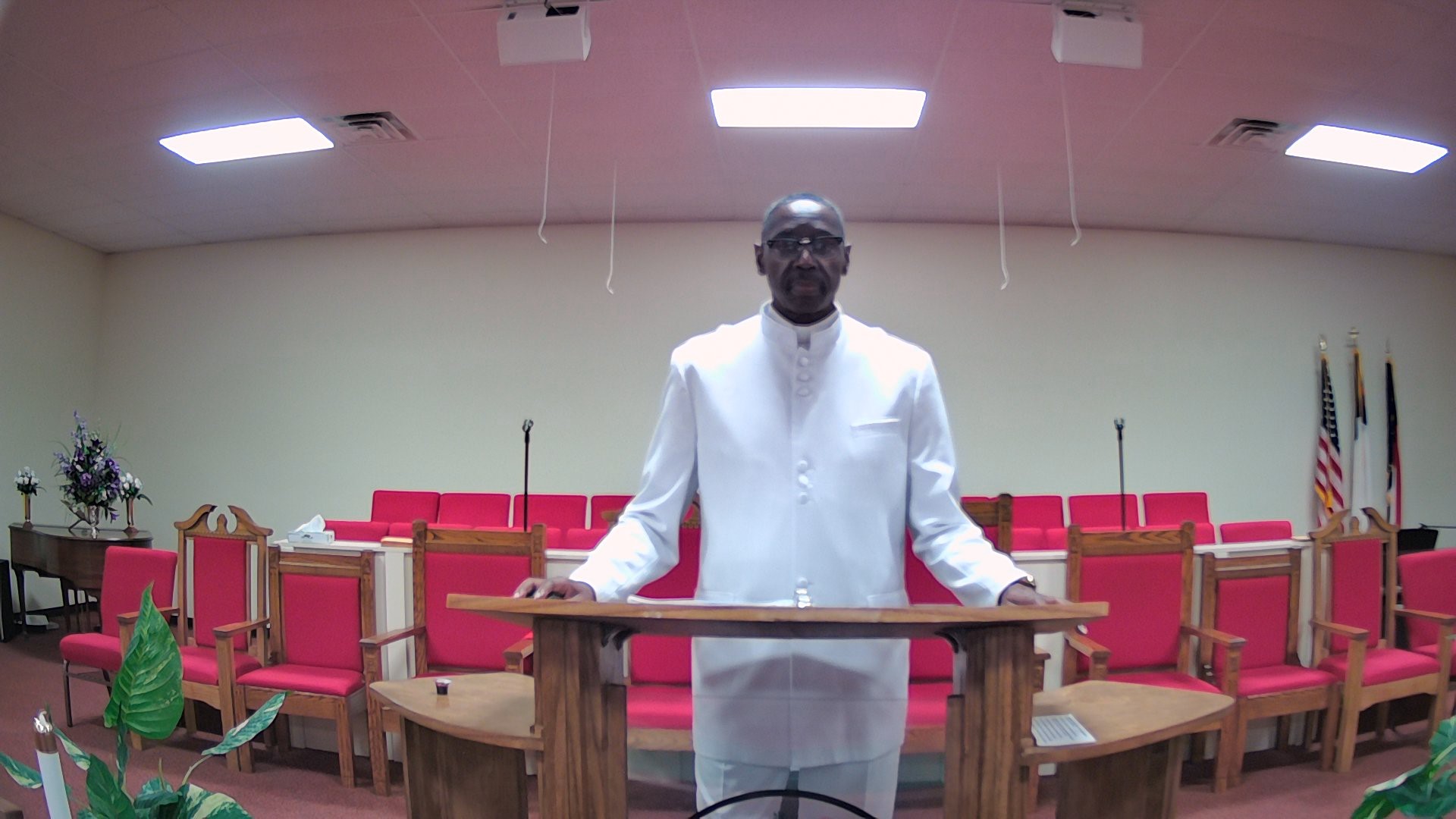 Rev. Dr. J.M. Wooten, Senior Pastor of Higher Calling Baptist Church in Wilson, NC