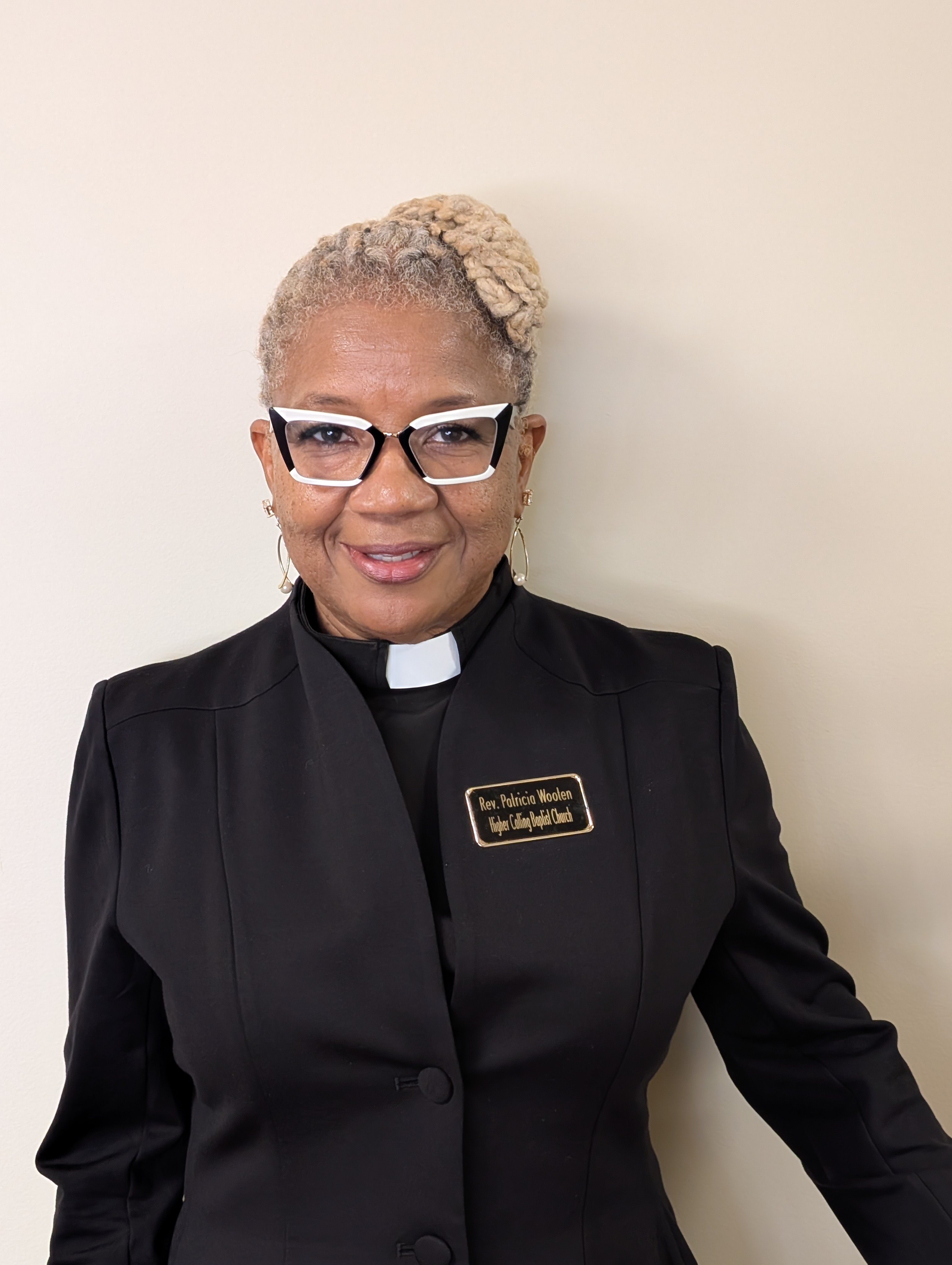 Pastor Rev. Patricia Wooten of Higher Calling Baptist Church in Wilson, NC